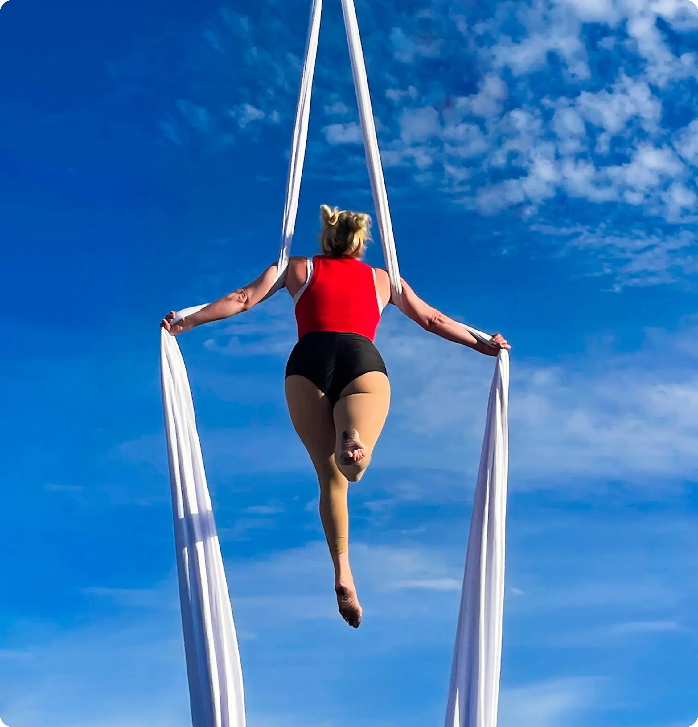 Aerial silks