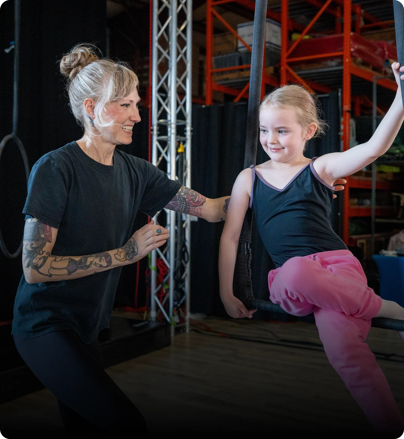 Intro to aerial class