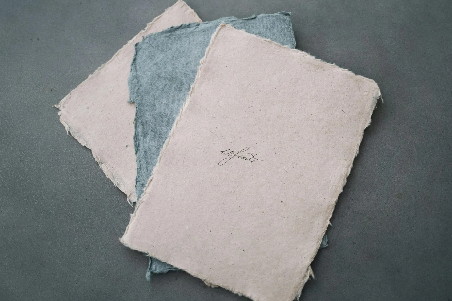 Handmade paper making craft supplies