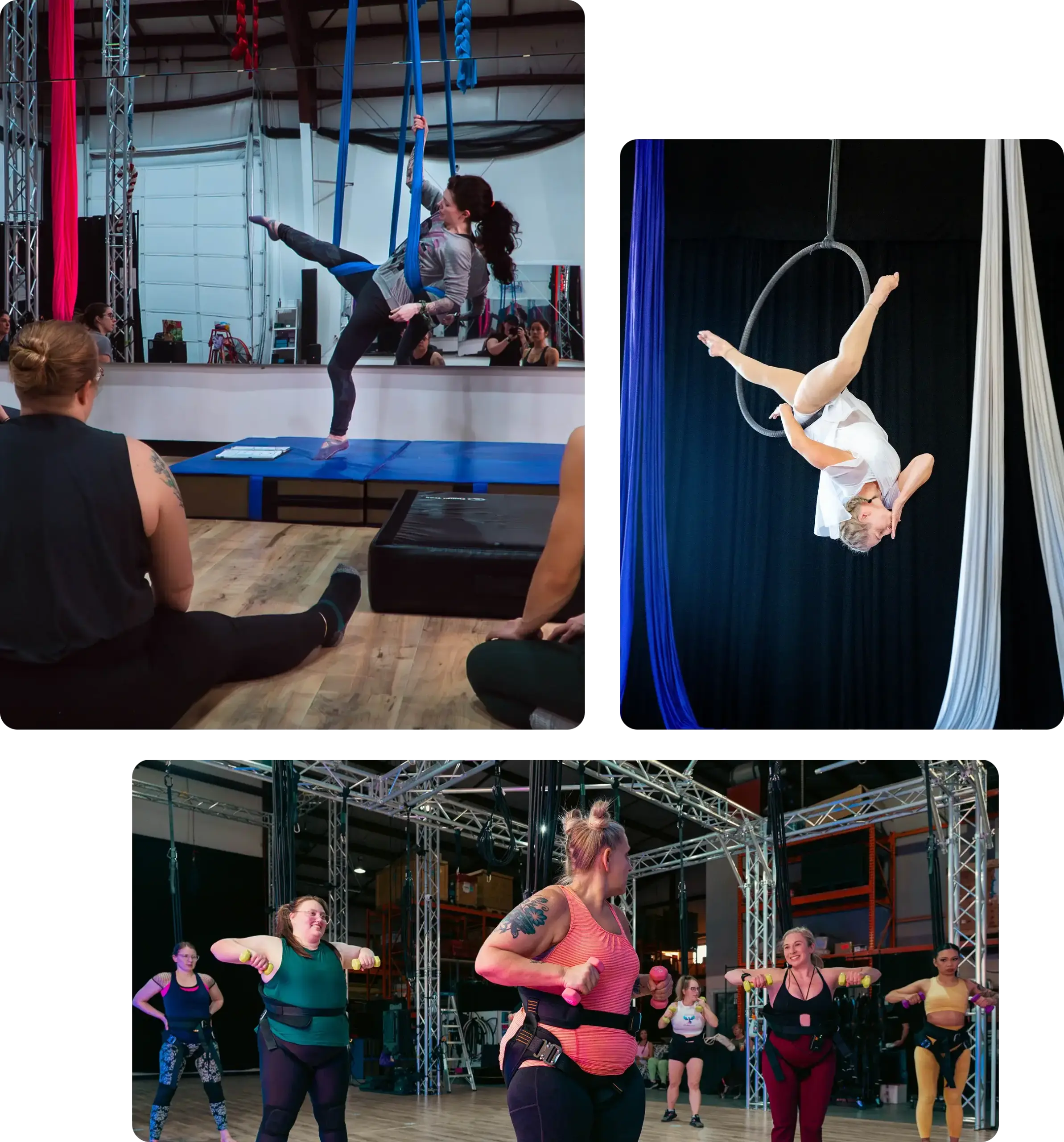 Starbound classes collage